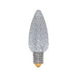 *Minleon* Sun Warm White C9 LED Replacement Bulbs 25 Pack 