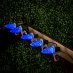 PeakPro Blue C7 LED Replacement Bulbs 25 Pack