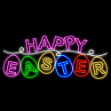 6' Happy Easter Egg Sign