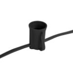 C7 25' Stringers 12" Spacing Black Wire