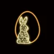 Easter Bunny with Easter Egg