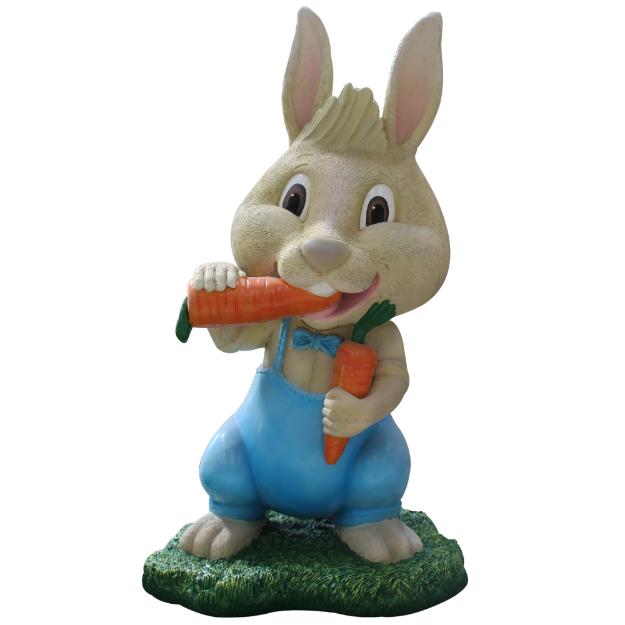 Jumpee 27" Bunny with Carrot