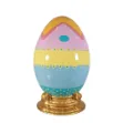 6.5 Pastel Egg with Base