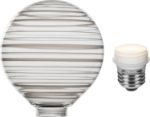 Aurora Saturn G125 LED Glass Globe Bulb