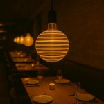 Aurora Saturn G125 LED Glass Globe Bulb