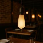 Velora Light ST19 LED Glass Edison Bulb