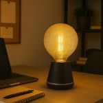 RippleLux G125 LED Glass Globe Bulb