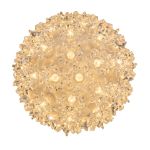 Clear 50 Light Mini Starlight Sphere 6"