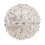 Clear 50 Light Mini Starlight Sphere 6"