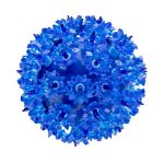Blue 50 Light Mini Starlight Sphere 6"