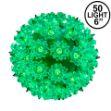 Green 50 Light Mini Starlight Sphere 6"