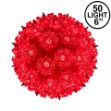 Red 50 Light Mini Starlight Sphere 6"