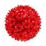 Red 50 Light Mini Starlight Sphere 6"