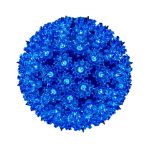 Blue 100 Light Starlight Sphere 7.5"