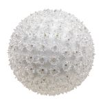 Clear 150 Light Starlight Sphere 10"