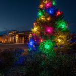 Clear 150 Light Starlight Sphere 10"