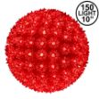 Red 150 Light Starlight Sphere 10"