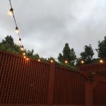 37.5' White Commercial Grade Stringer (E26 Base)