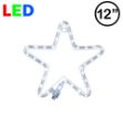 12" Small Christmas Star LED Rope Light Motif