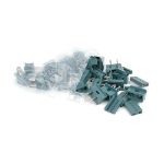 SPT-2 Male Plugs Green - 5 Pack