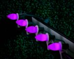 Purple Ceramic Opaque C7 5 Watt Replacement Bulbs 25 Pack
