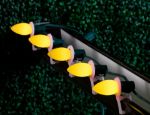 Yellow Ceramic Opaque C7 5 Watt Replacement Bulbs 25 Pack