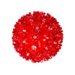 Coaxial 50 Red LED 6" Sphere