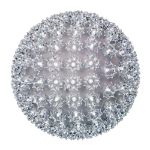 Coaxial 150 Pure White LED 10" Sphere