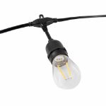 330' Suspended Black Commercial Grade Stringer (E26 Base)