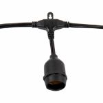 330' Suspended Black Commercial Grade Stringer (E26 Base)